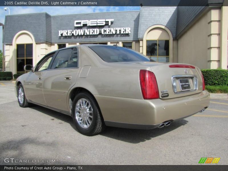 Light Cashmere / Cashmere 2005 Cadillac DeVille DHS