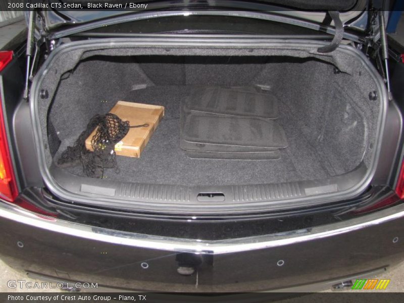 Black Raven / Ebony 2008 Cadillac CTS Sedan