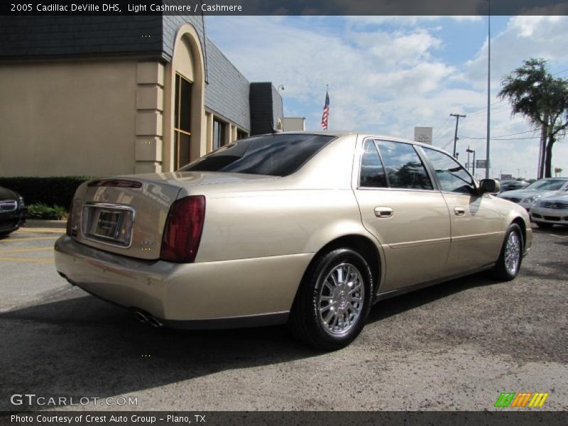 Light Cashmere / Cashmere 2005 Cadillac DeVille DHS