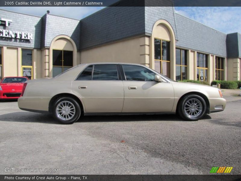 Light Cashmere / Cashmere 2005 Cadillac DeVille DHS