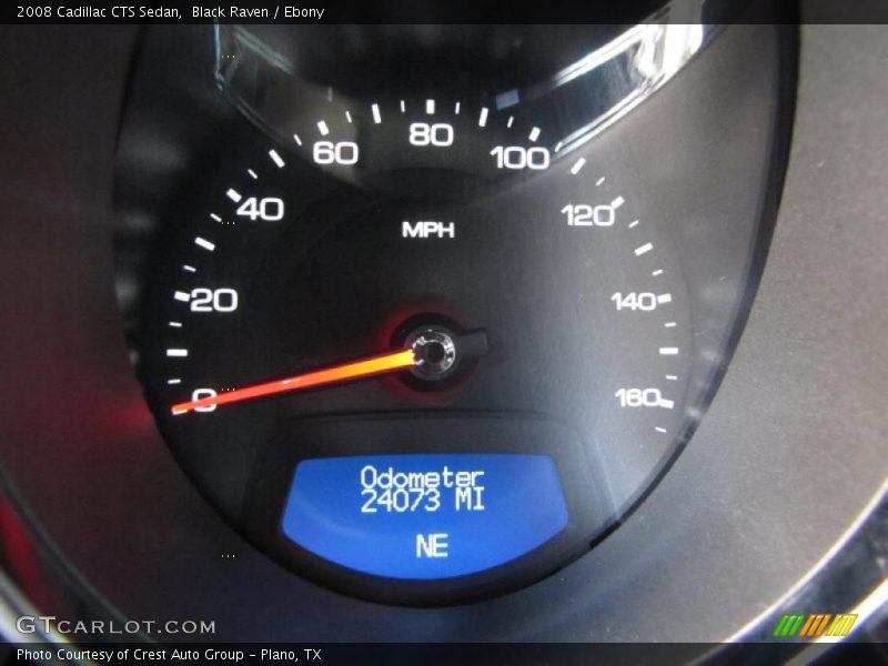 Black Raven / Ebony 2008 Cadillac CTS Sedan