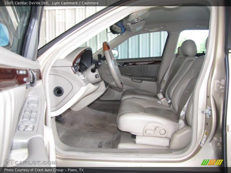 Light Cashmere / Cashmere 2005 Cadillac DeVille DHS