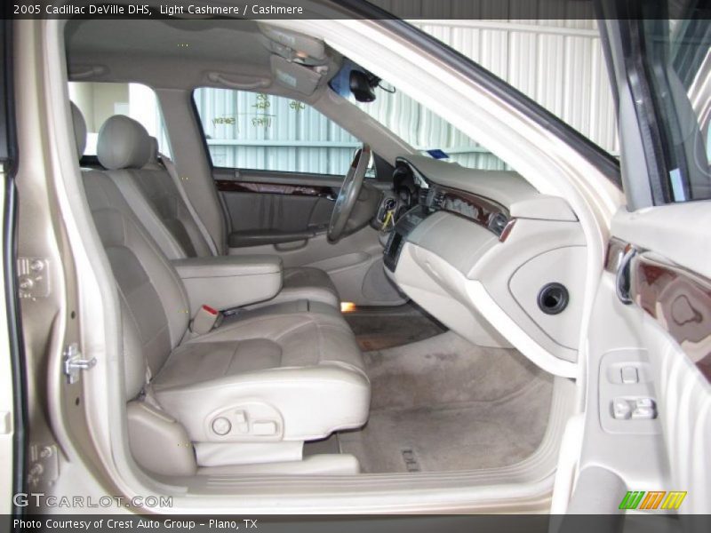 Light Cashmere / Cashmere 2005 Cadillac DeVille DHS