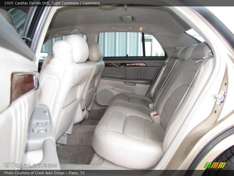 Light Cashmere / Cashmere 2005 Cadillac DeVille DHS