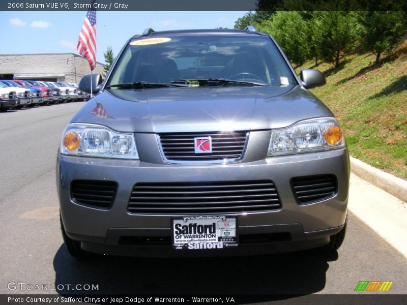 Storm Gray / Gray 2006 Saturn VUE V6