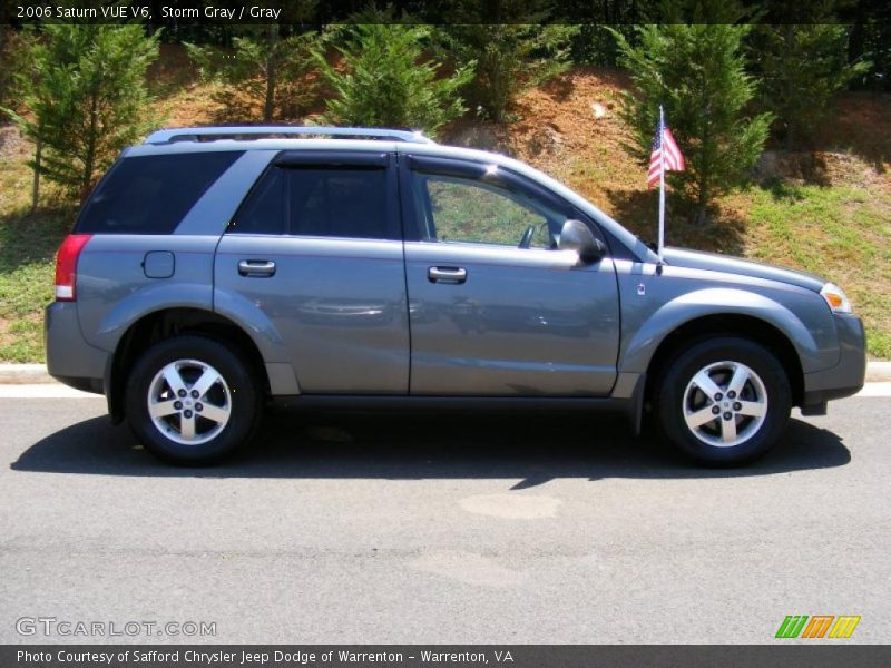 Storm Gray / Gray 2006 Saturn VUE V6