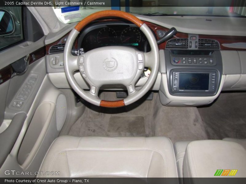 Light Cashmere / Cashmere 2005 Cadillac DeVille DHS