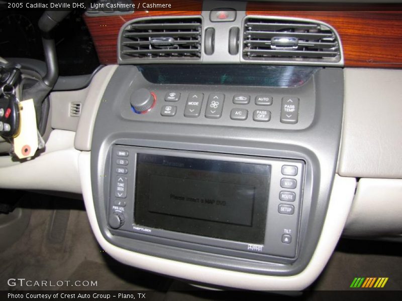 Light Cashmere / Cashmere 2005 Cadillac DeVille DHS
