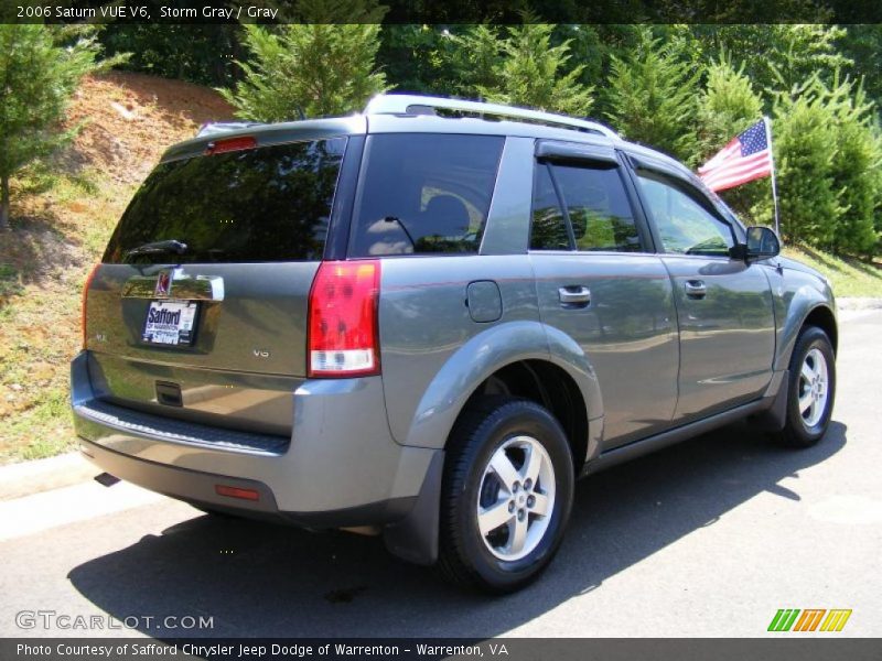 Storm Gray / Gray 2006 Saturn VUE V6