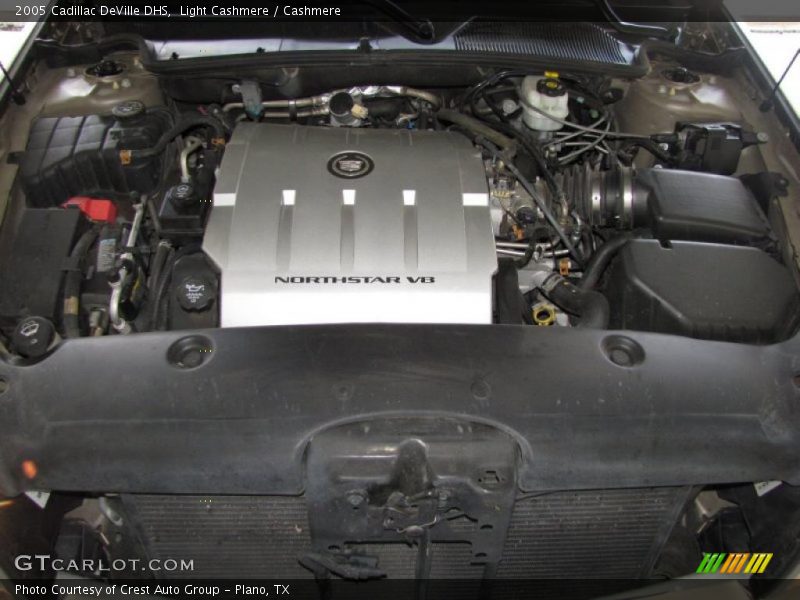 Light Cashmere / Cashmere 2005 Cadillac DeVille DHS