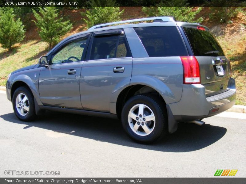 Storm Gray / Gray 2006 Saturn VUE V6
