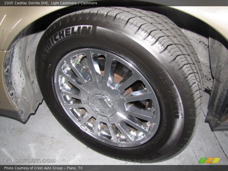 Light Cashmere / Cashmere 2005 Cadillac DeVille DHS