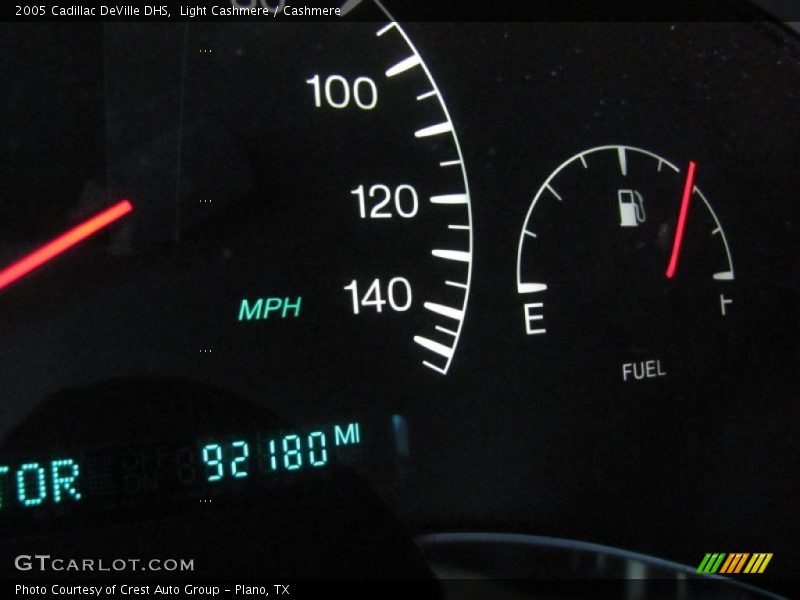 Light Cashmere / Cashmere 2005 Cadillac DeVille DHS