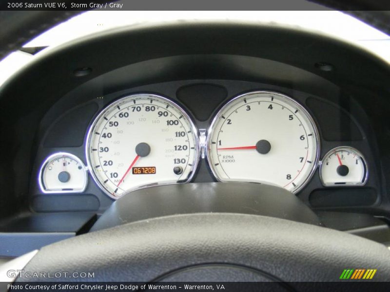 Storm Gray / Gray 2006 Saturn VUE V6
