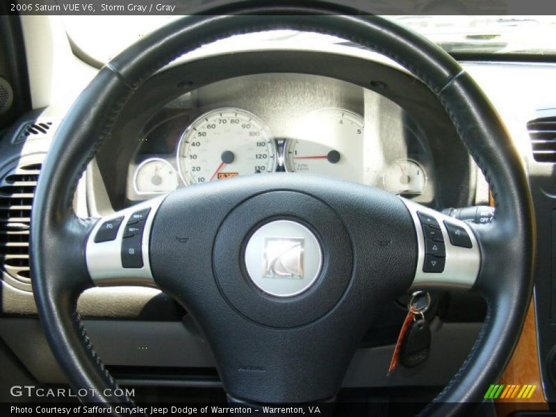Storm Gray / Gray 2006 Saturn VUE V6
