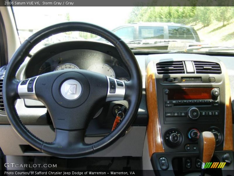 Storm Gray / Gray 2006 Saturn VUE V6