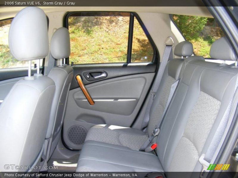 Storm Gray / Gray 2006 Saturn VUE V6