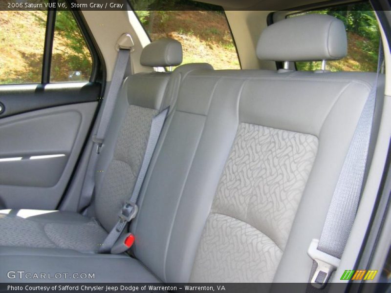 Storm Gray / Gray 2006 Saturn VUE V6