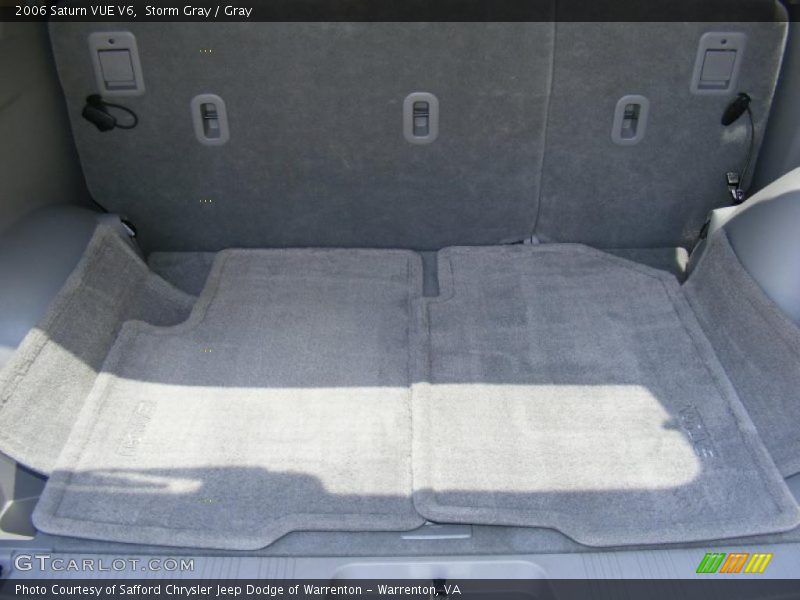Storm Gray / Gray 2006 Saturn VUE V6
