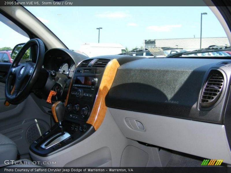 Storm Gray / Gray 2006 Saturn VUE V6