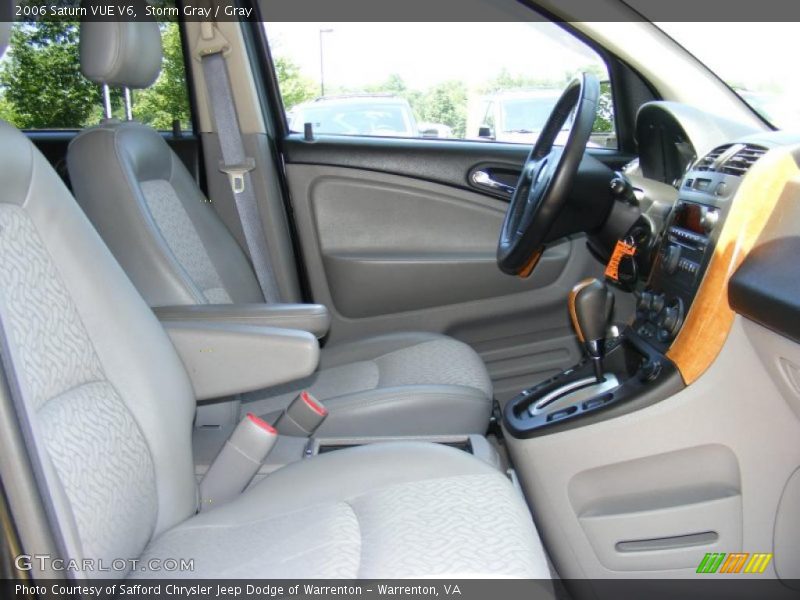 Storm Gray / Gray 2006 Saturn VUE V6