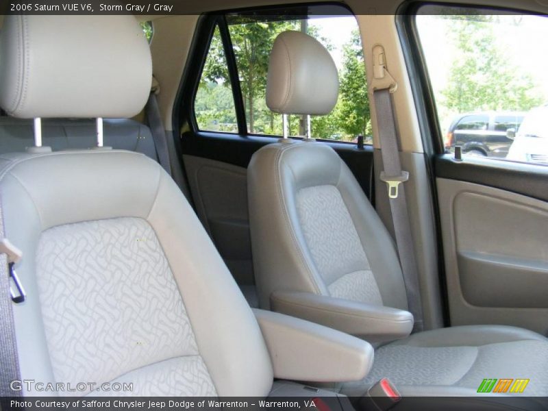 Storm Gray / Gray 2006 Saturn VUE V6