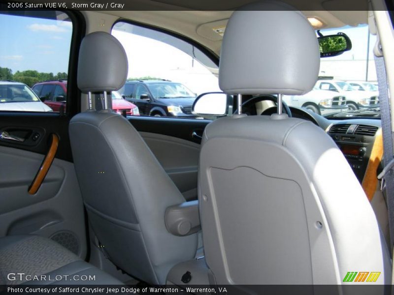 Storm Gray / Gray 2006 Saturn VUE V6