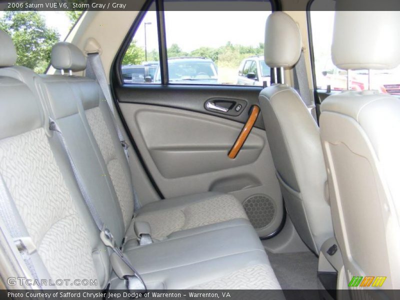 Storm Gray / Gray 2006 Saturn VUE V6
