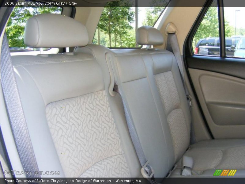 Storm Gray / Gray 2006 Saturn VUE V6