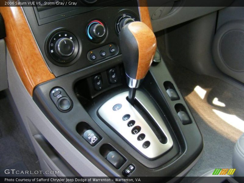 Storm Gray / Gray 2006 Saturn VUE V6