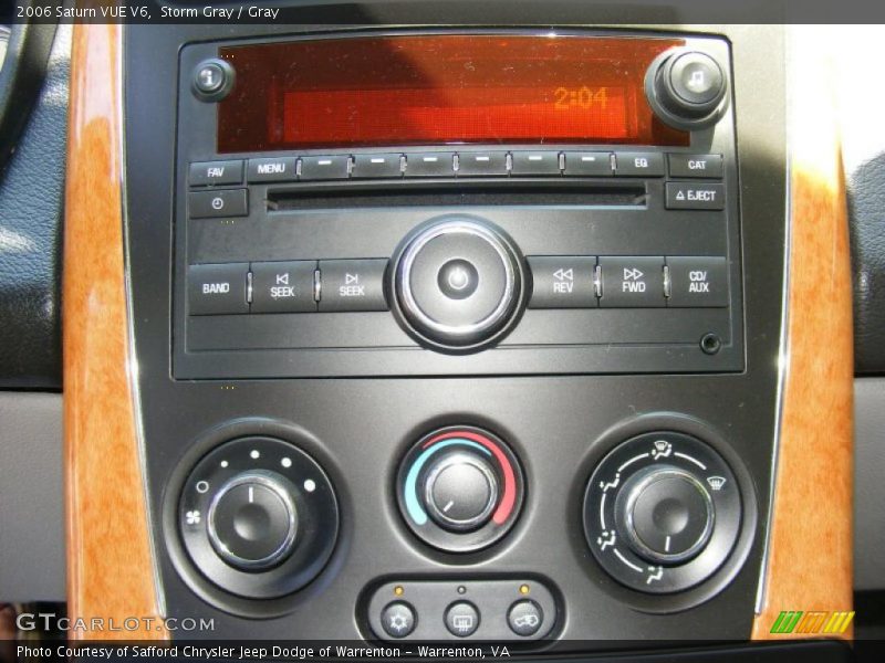 Storm Gray / Gray 2006 Saturn VUE V6