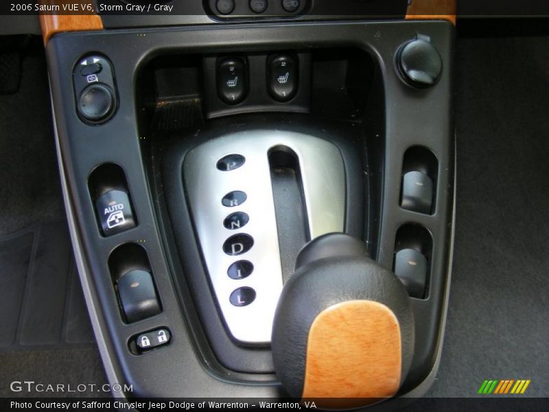 Storm Gray / Gray 2006 Saturn VUE V6