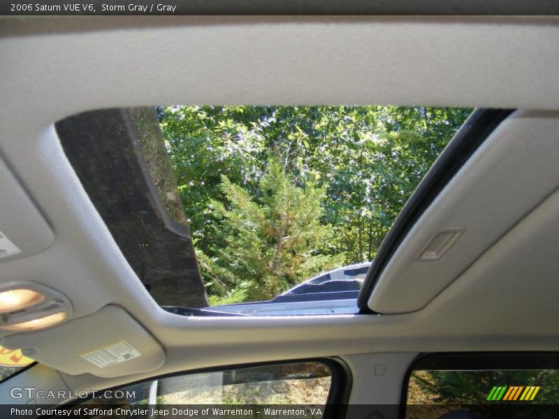 Storm Gray / Gray 2006 Saturn VUE V6