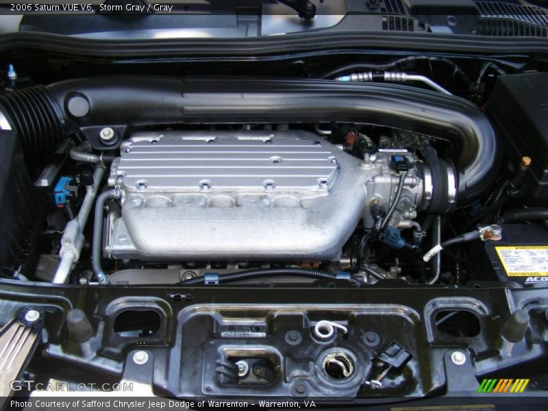 Storm Gray / Gray 2006 Saturn VUE V6