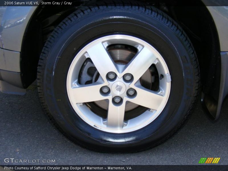 Storm Gray / Gray 2006 Saturn VUE V6
