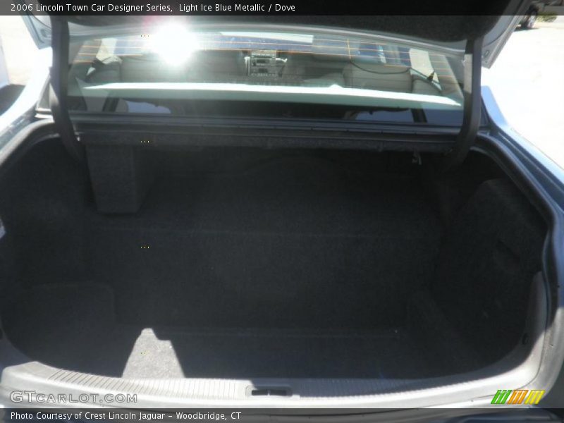 Light Ice Blue Metallic / Dove 2006 Lincoln Town Car Designer Series