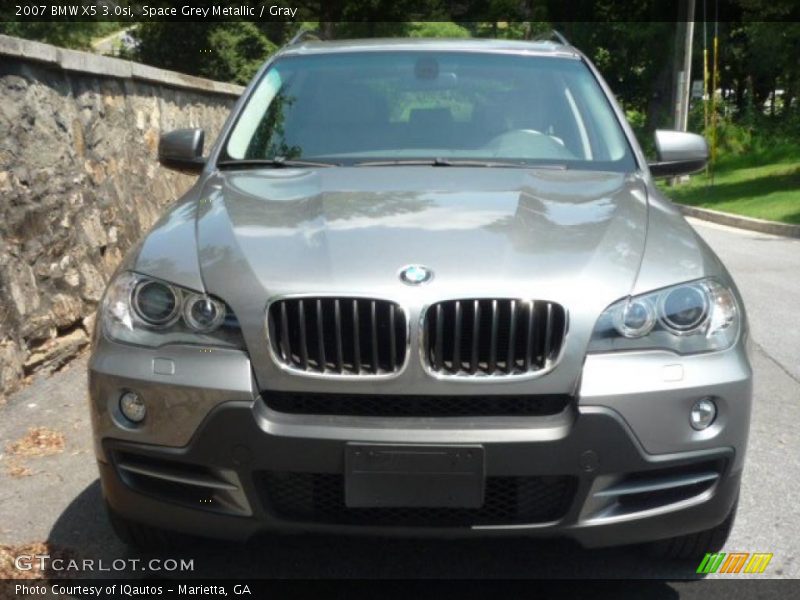 Space Grey Metallic / Gray 2007 BMW X5 3.0si