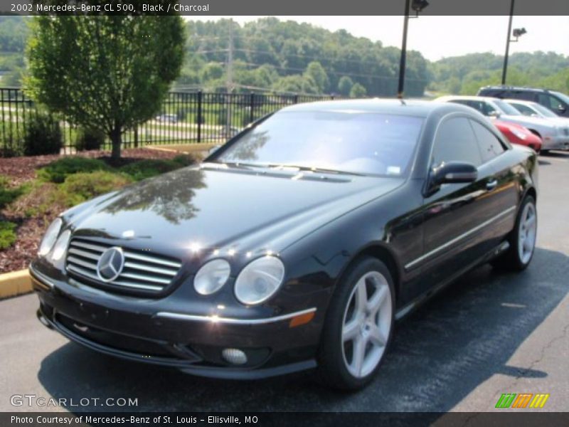 Black / Charcoal 2002 Mercedes-Benz CL 500
