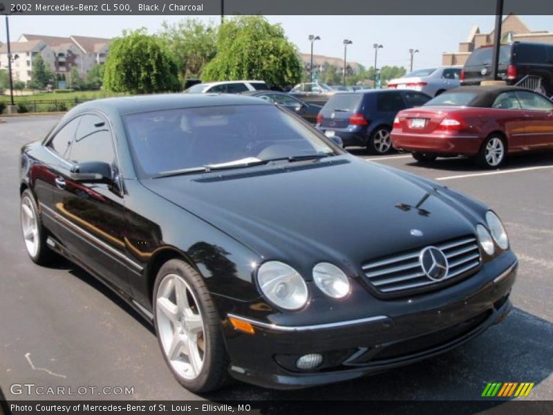 Black / Charcoal 2002 Mercedes-Benz CL 500