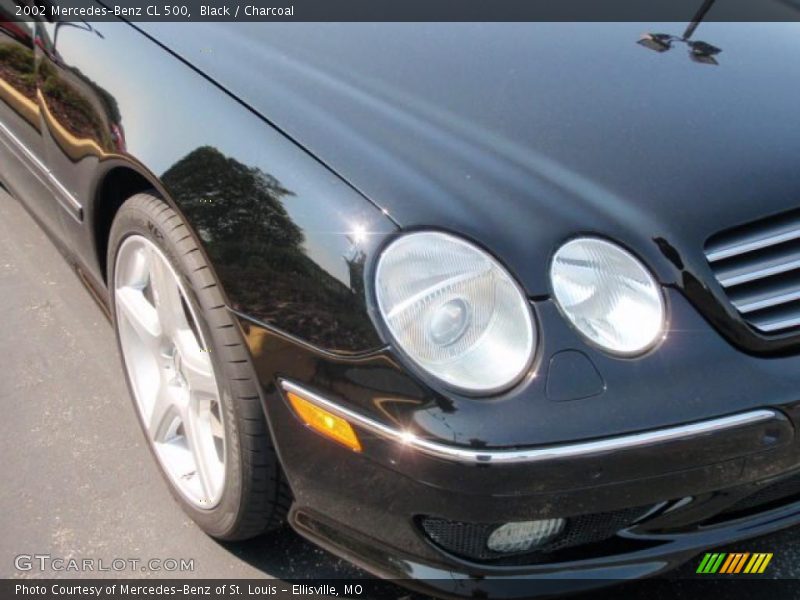 Black / Charcoal 2002 Mercedes-Benz CL 500