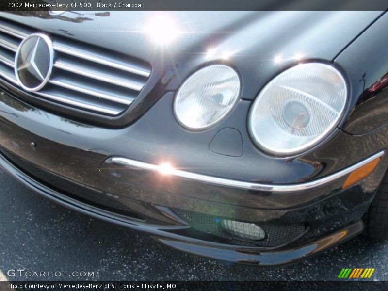 Black / Charcoal 2002 Mercedes-Benz CL 500