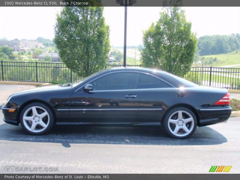 Black / Charcoal 2002 Mercedes-Benz CL 500