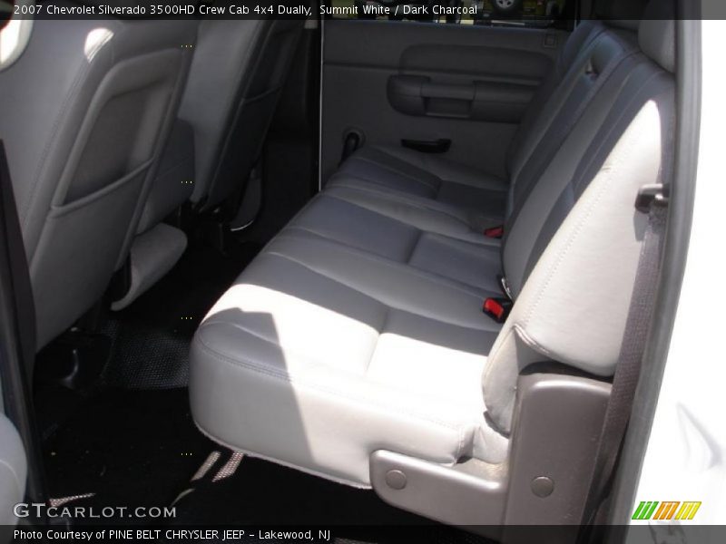 Summit White / Dark Charcoal 2007 Chevrolet Silverado 3500HD Crew Cab 4x4 Dually