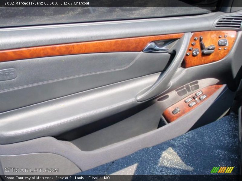 Black / Charcoal 2002 Mercedes-Benz CL 500