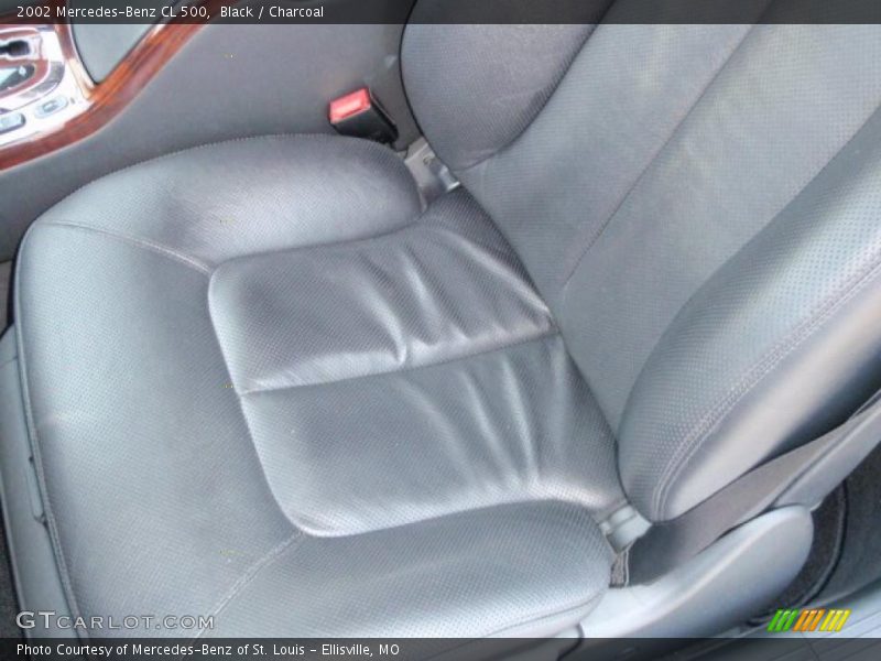 Black / Charcoal 2002 Mercedes-Benz CL 500