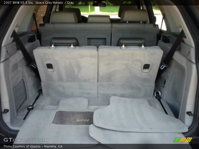 Space Grey Metallic / Gray 2007 BMW X5 3.0si