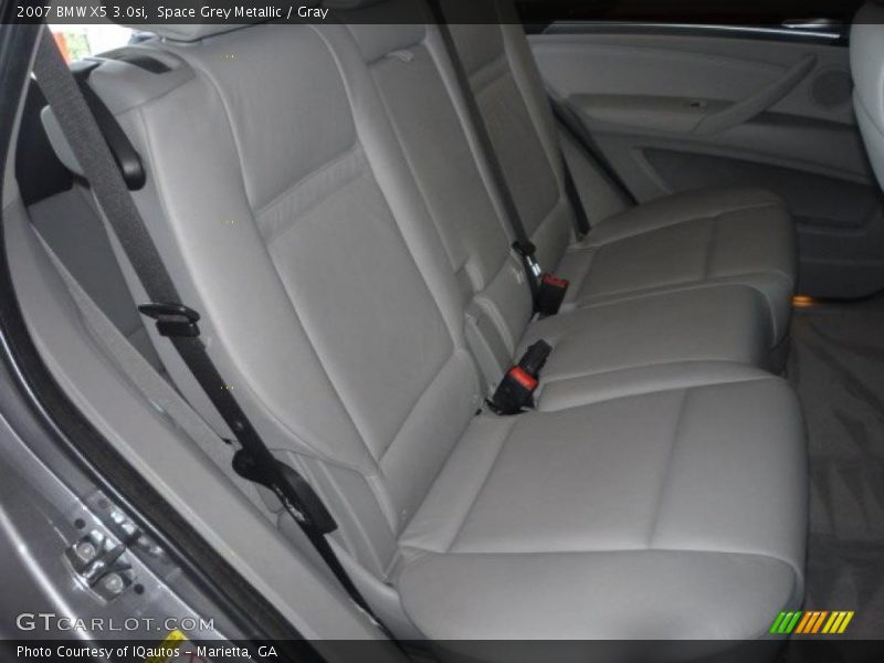 Space Grey Metallic / Gray 2007 BMW X5 3.0si