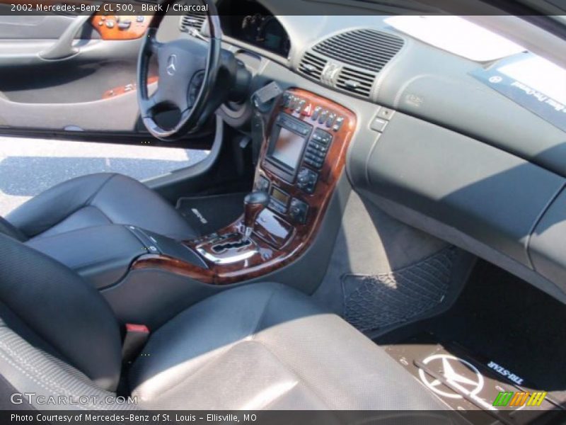Black / Charcoal 2002 Mercedes-Benz CL 500