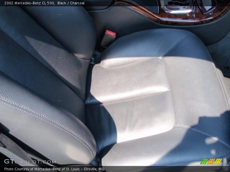 Black / Charcoal 2002 Mercedes-Benz CL 500