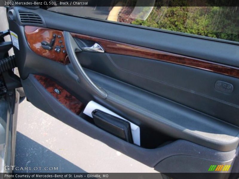 Black / Charcoal 2002 Mercedes-Benz CL 500